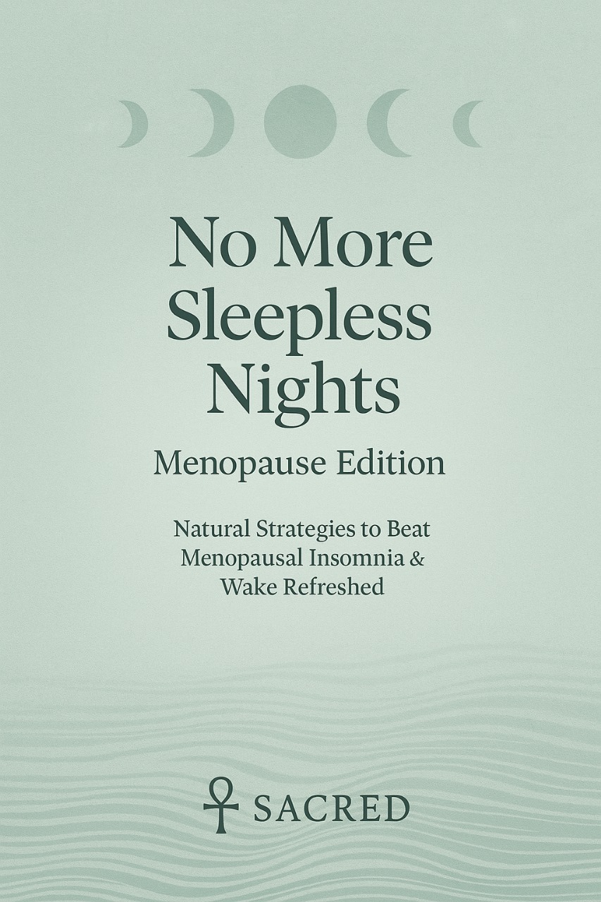 Menopause Sleep Recovery Guide cover